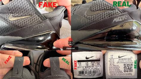 how to spot fake nike air max 270|knock off nike 270.